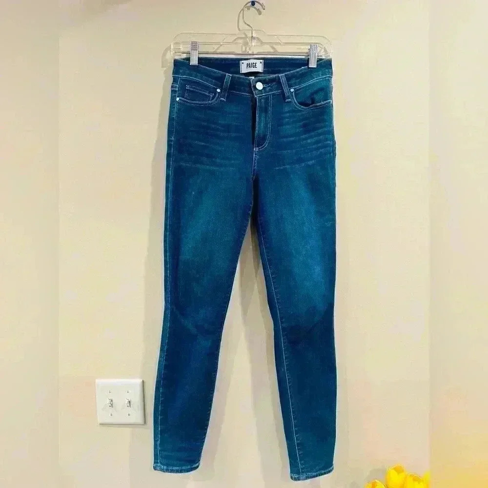 🔥PAIGE blue jeans🔥